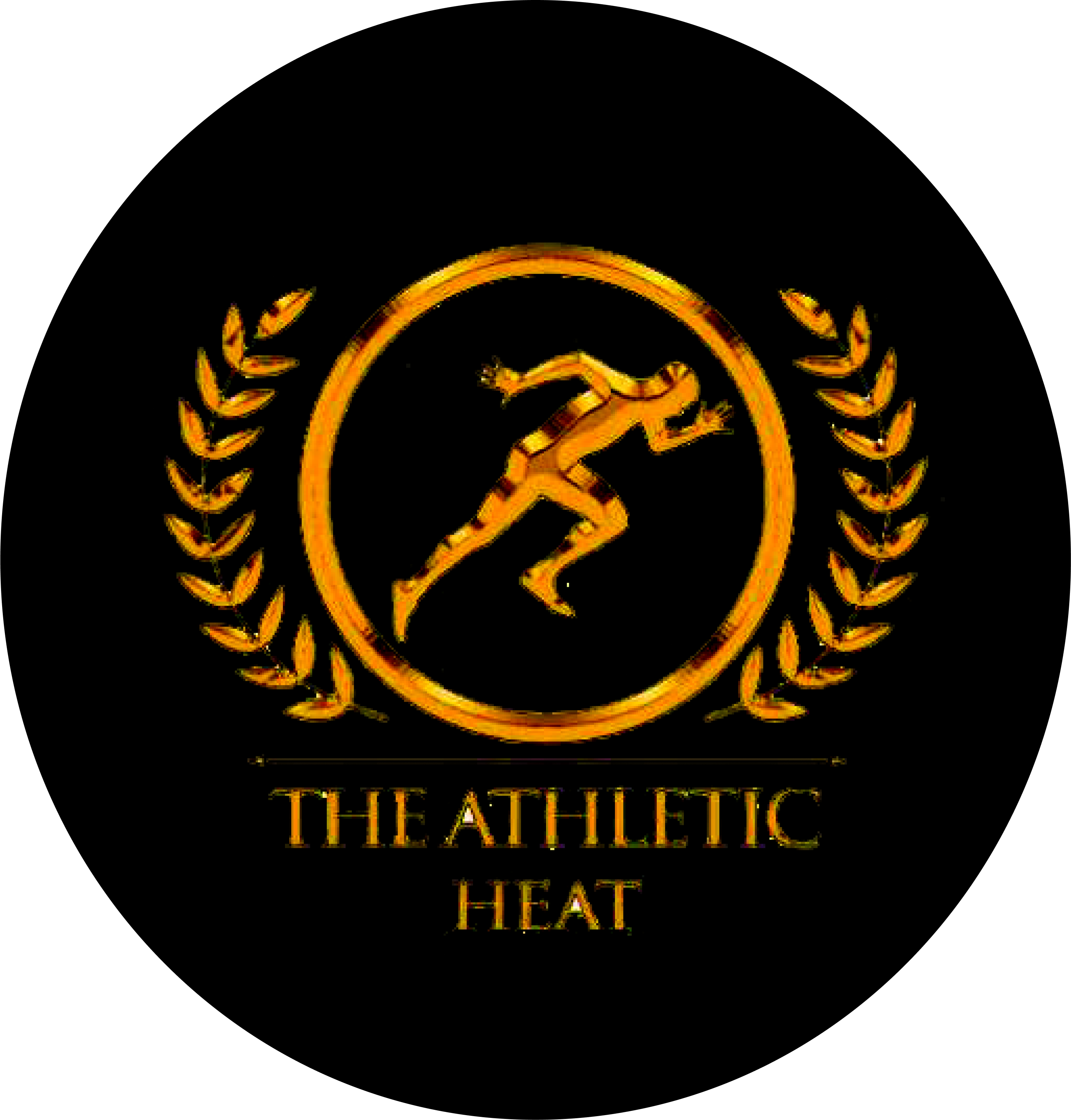 Athletic heat logo