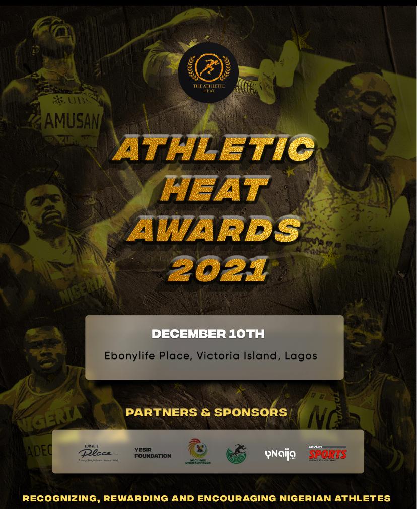athletic heat awards 2021